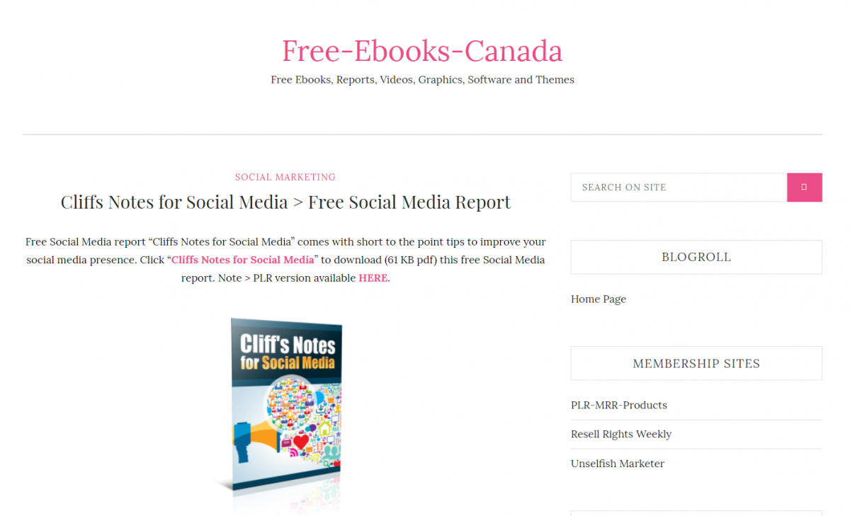 30 Best sites To Download Free EBooks Geeky Duck