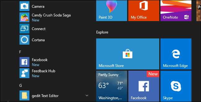 how do i stop microsoft from installing games on windows 10