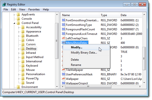 09_selecting_modify_on_menushowdelay