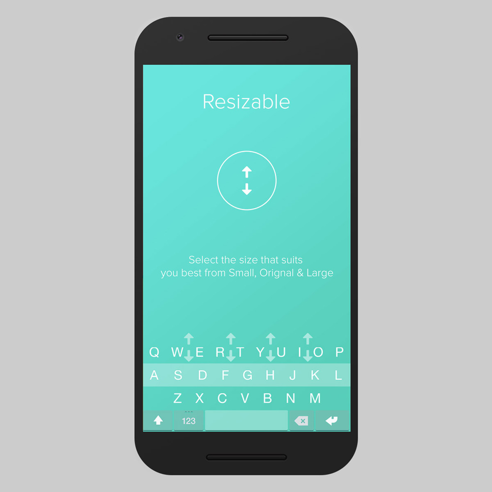 Fleksy + GIF Keyboard