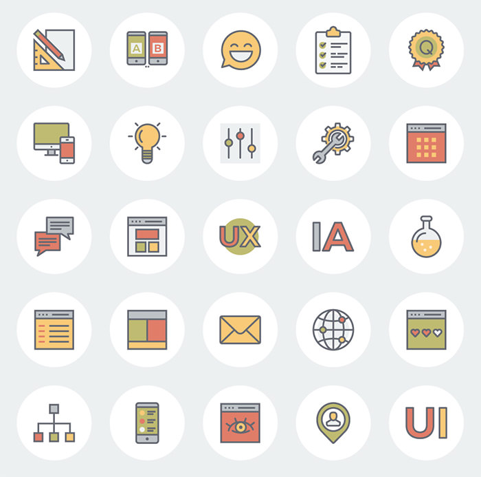 gui icons for designers