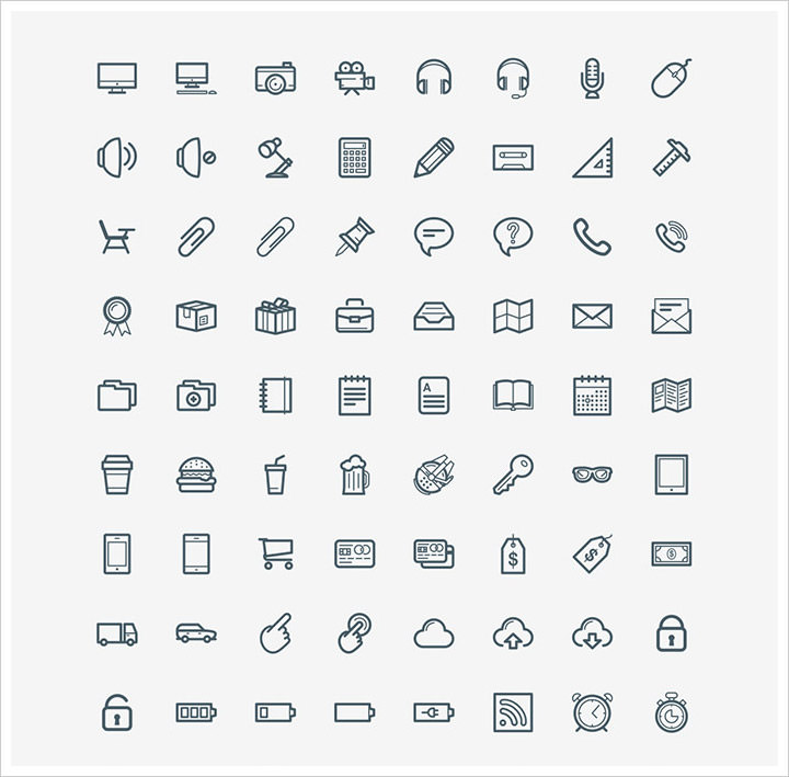 gui icons for designers