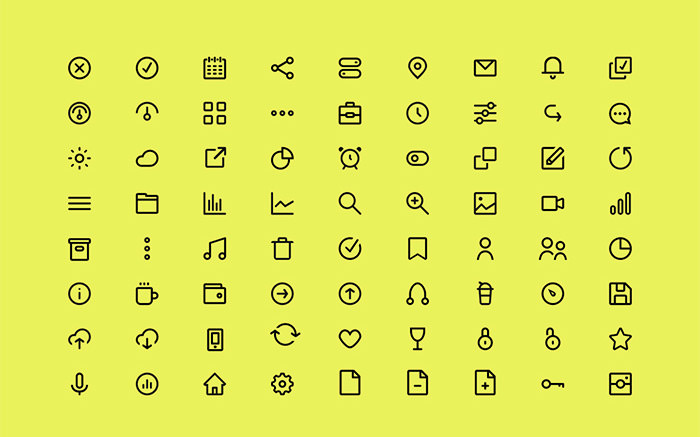 gui icons for designers