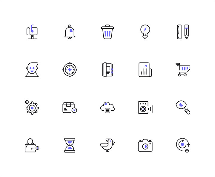 gui icons for designers