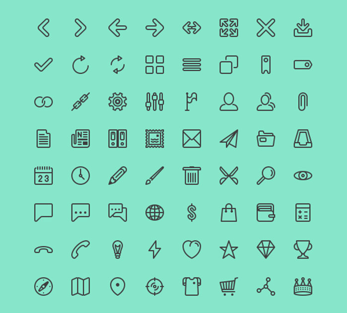 gui icons for designers