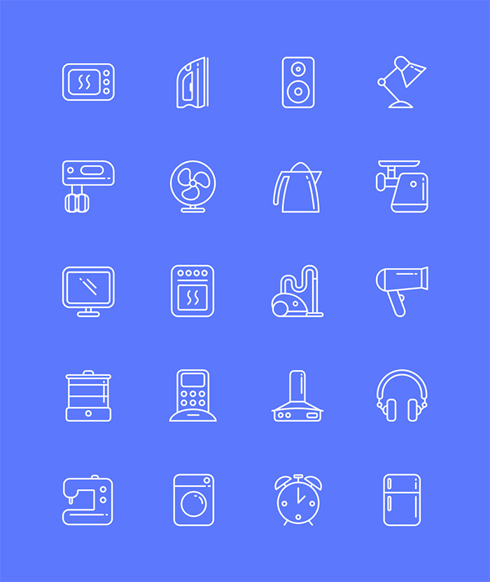 gui icons for designers