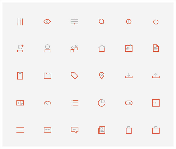 gui icons for designers