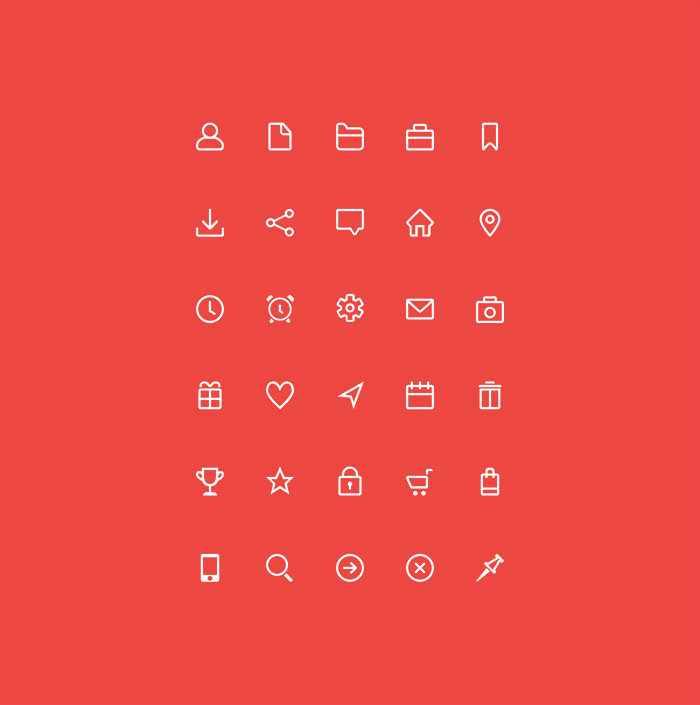 gui icons for designers