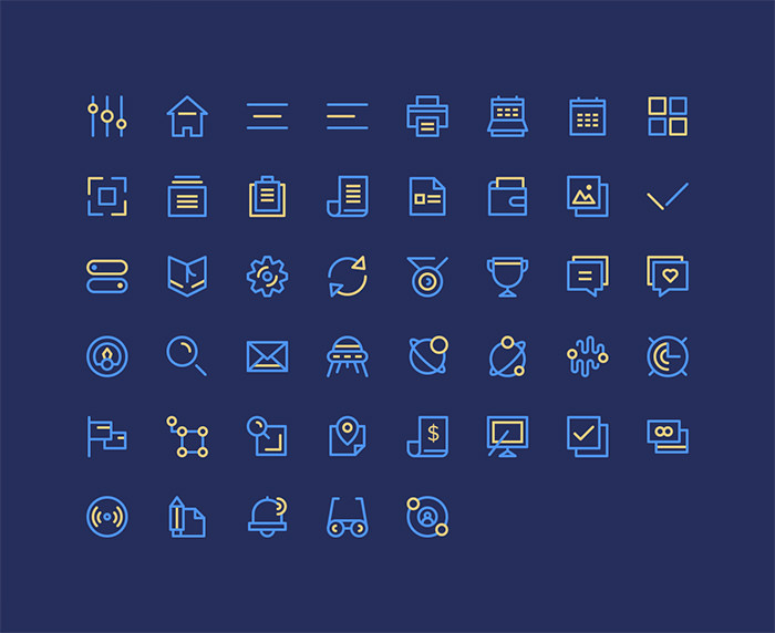 gui icons for designers