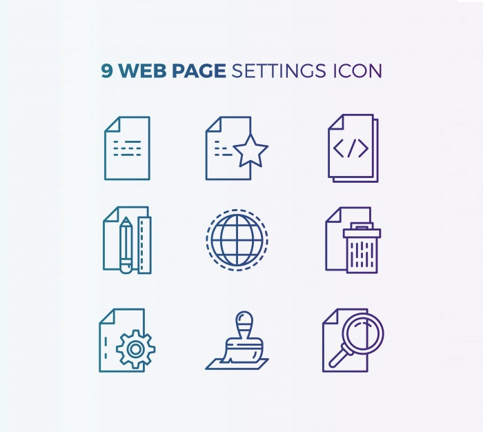 gui icons for designers