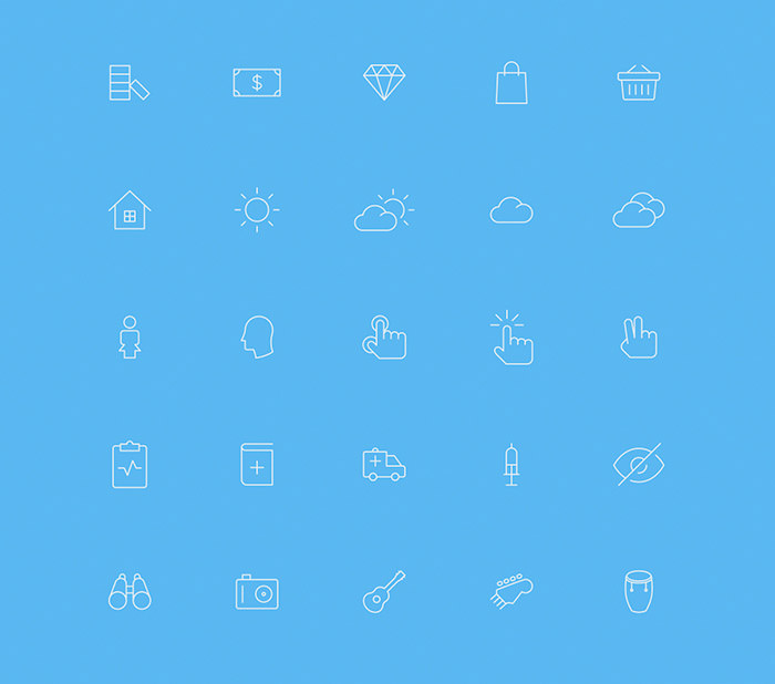 gui icons for designers