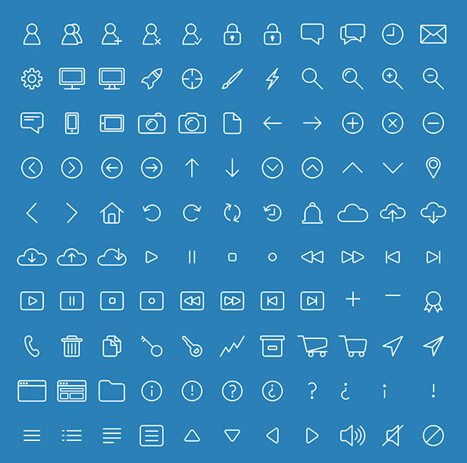 gui icons for designers