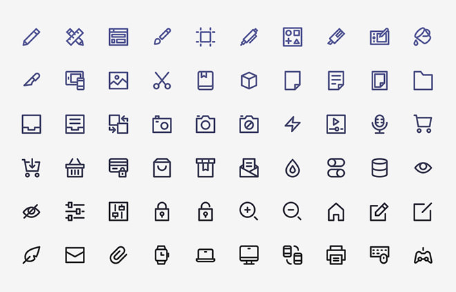 gui icons for designers