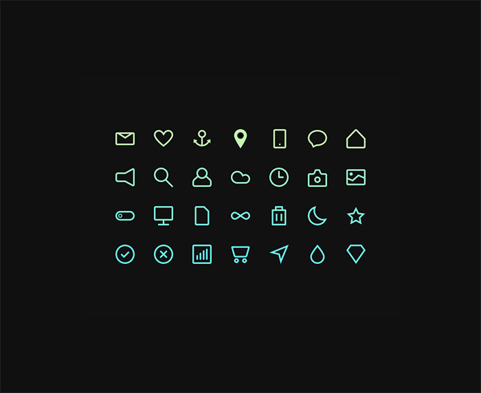 gui icons for designers