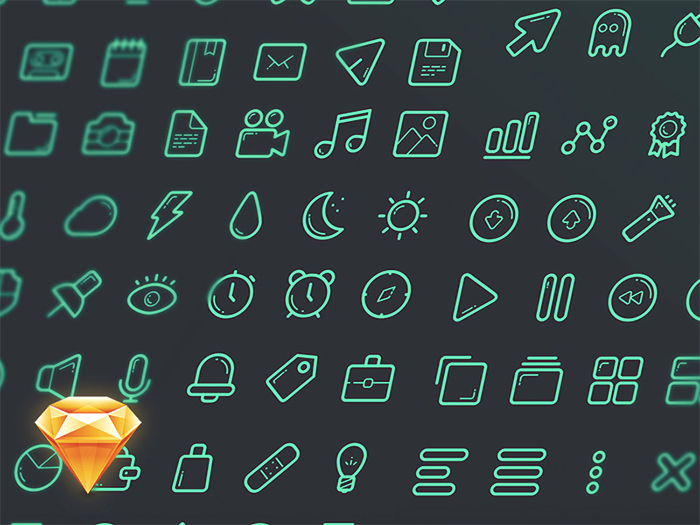 gui icons for designers