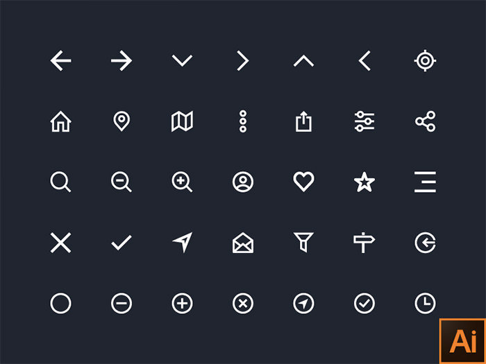 gui icons for designers