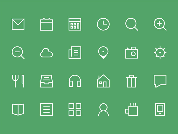 gui icons for designers