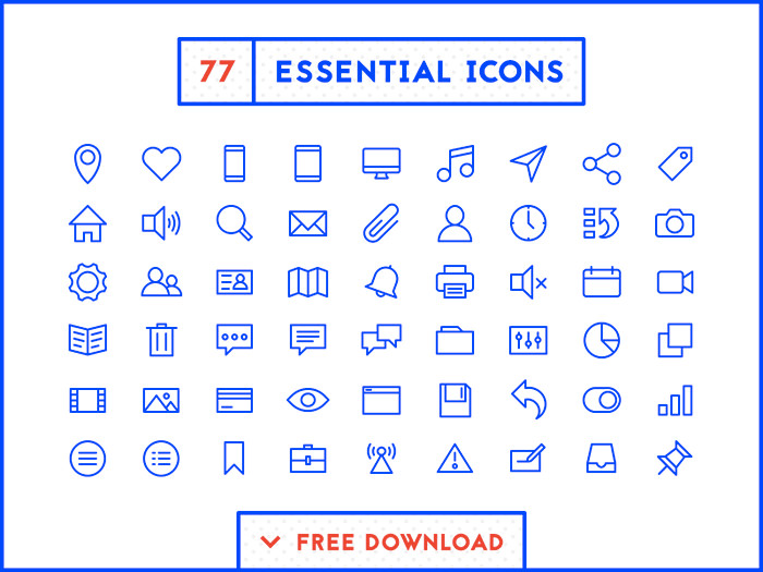 gui icons for designers