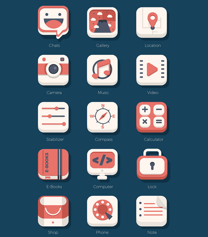 gui icons for designers