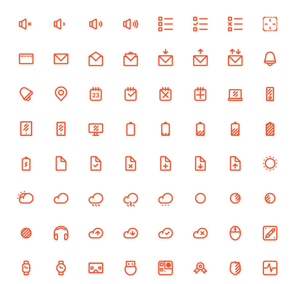 gui icons for designers