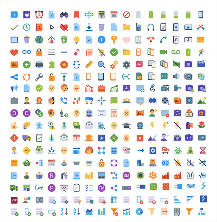 gui icons for designers