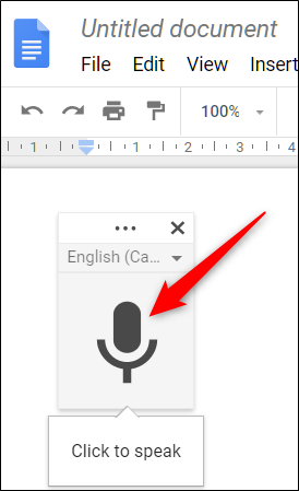 Use Voice Typing in Google Docs - Geeky Duck