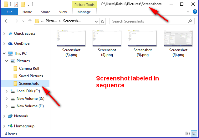 How To Take A Screenshots In Windows 10 Geeky Duck