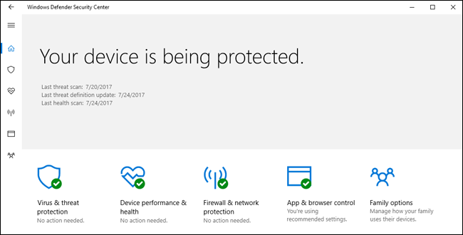 is microsoft defender good enough