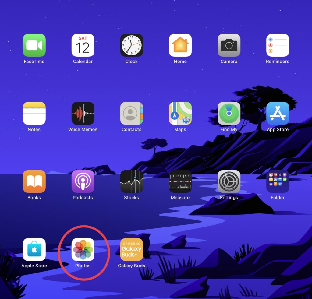 How to recover deleted images on your iPad | With pictures - Geeky Duck