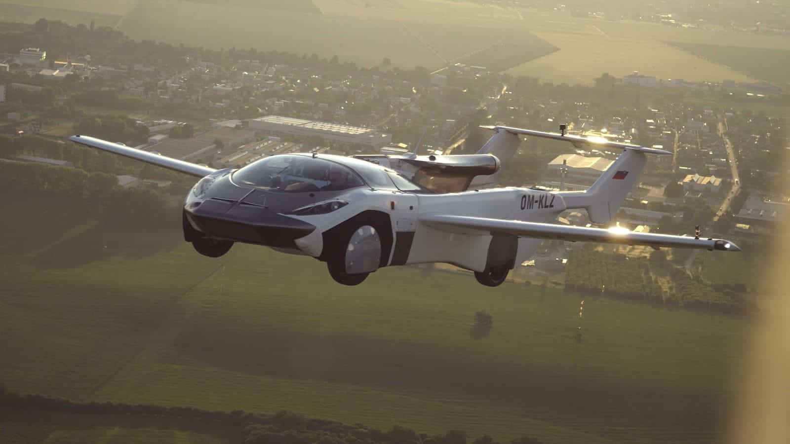 Klein Vision AirCar: Flying Car Completes First Intercity Test Flight ...